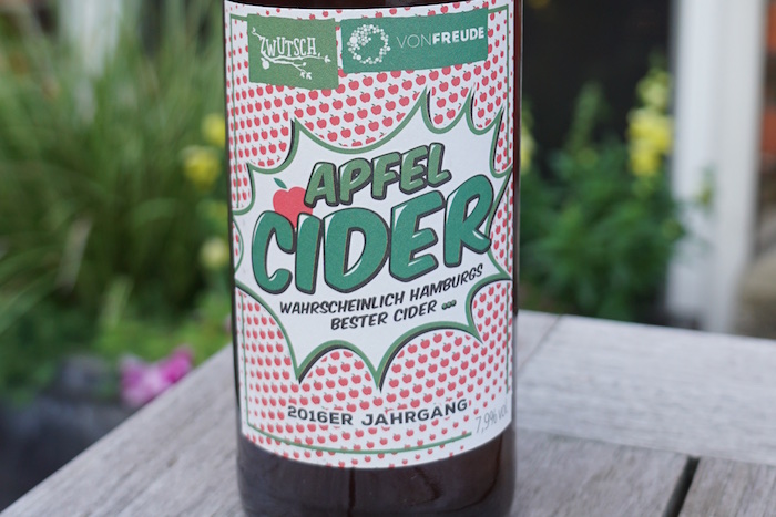 Zwutsch und Elbler. Craft Cider erobern die Feinschmecker