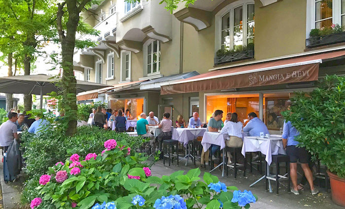 Mangia e Bevi - Winterhude in der Sommerfrische!