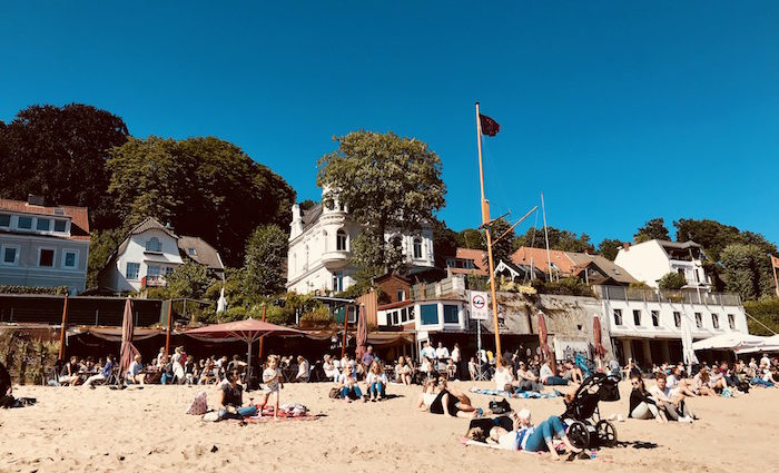 Övelgönne und die Strandperle