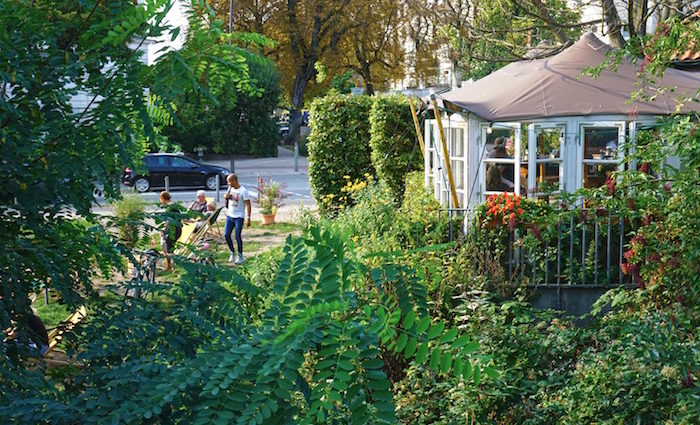 Little Amsterdam in Hamburg