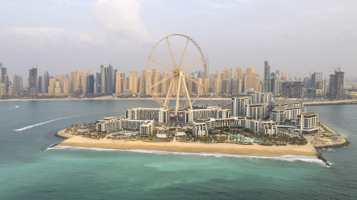 New Island in the Sun: Caesars Palace Bluewaters, Dubai