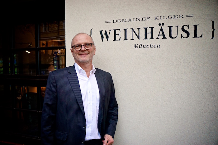 Domaines Kilger im Weinhäusl in München Domaines Kilger im Weinhäusl in München