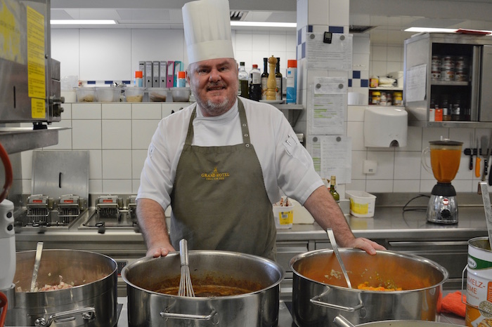 Culinary Talk mit Bernd Bereuter, Grand Hotel Zell am See