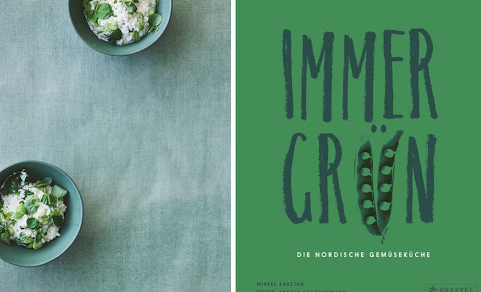 Books for cooks: Es grünt so "Immergrün"