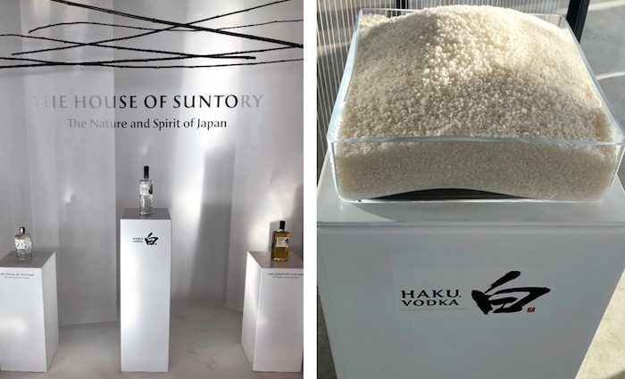 Beam Suntory und der Haku Vodka aus 100 % Reis