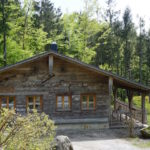 Bergdorf Hüttenhof Bayerischer Wald: Chalet, Pool, Sauna, Weitblick.