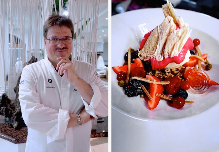 Jörg Sackmann: Beeren, Milchhaut, Prelibato