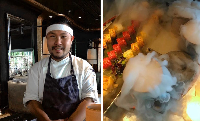 Dinh tuan Do begeistert im The Grill Baden-Baden Dinh tuan Do begeistert im The Grill Baden-Baden