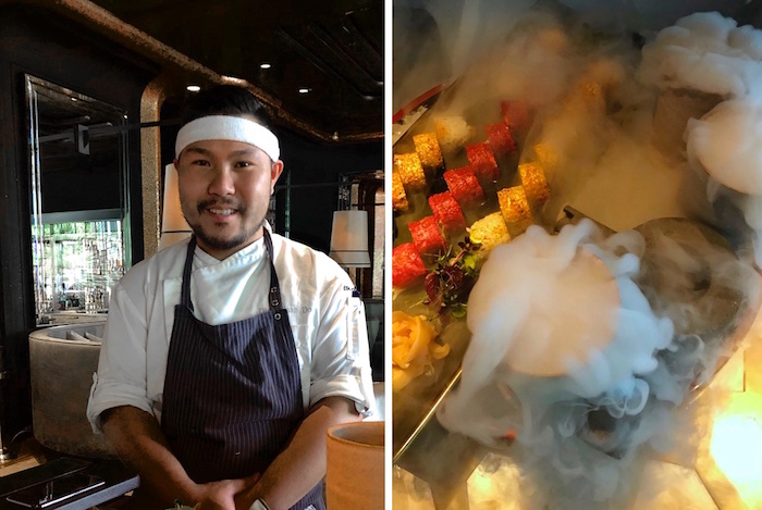 Dinh tuan Do begeistert im The Grill Baden-Baden