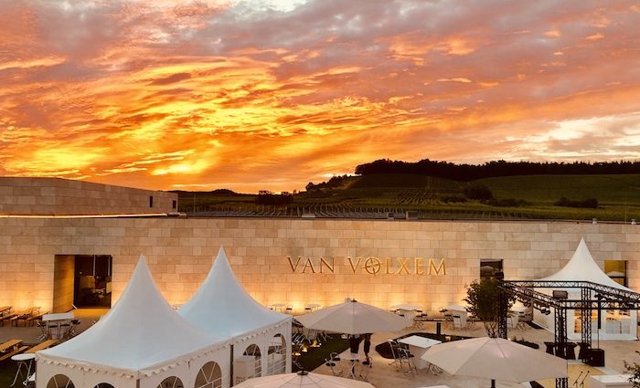 Grand Opening Van Volxem Weinmanufaktur Schlossberg Grand Opening Van Volxem Weinmanufaktur Schlossberg