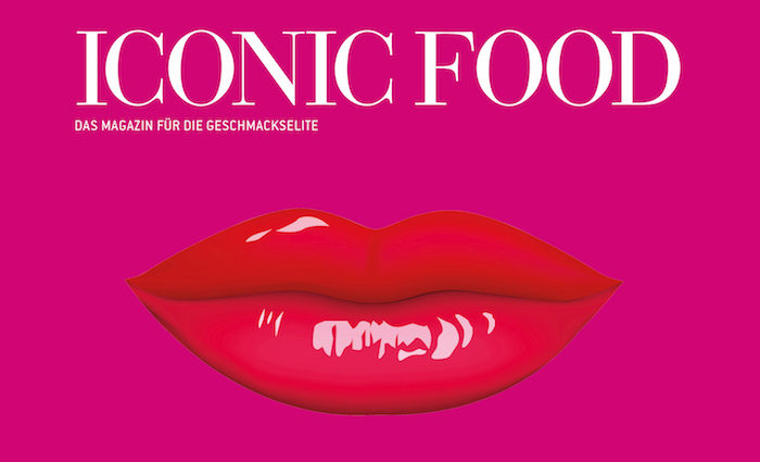 Neues Foodmagazin ICONIC FOOD