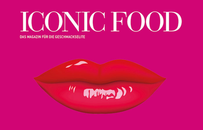 Neues Foodmagazin ICONIC FOOD