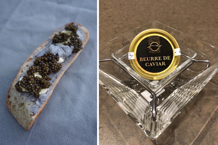 Beurre de Caviar. Das Kaviarbutterbrot
