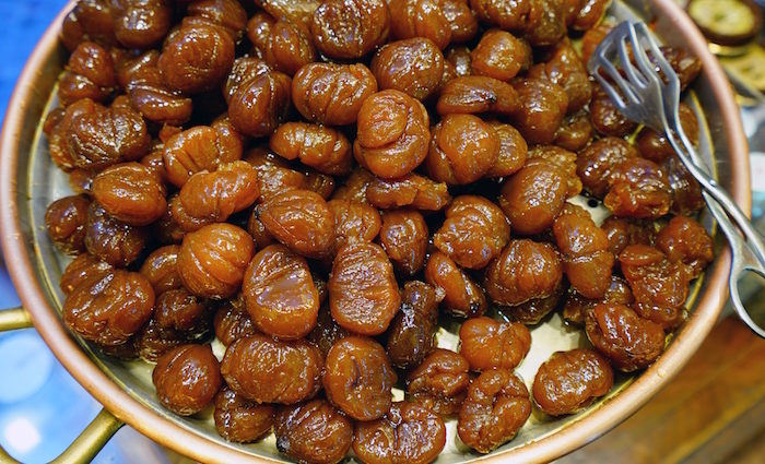 Die Plätzchen-Alternative: Marrons glacés