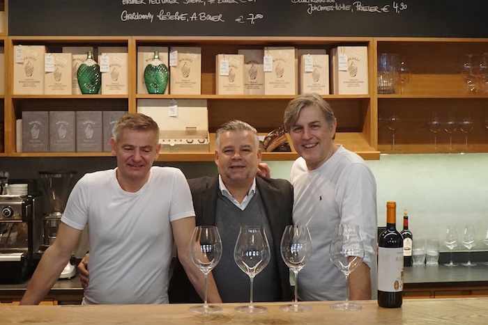 Best „Performance”: Riedel Tasting Bar in My Bottles