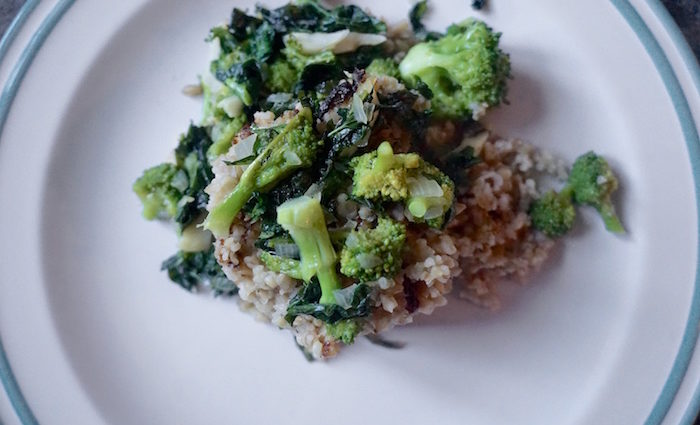 Verrückt nach Freekeh