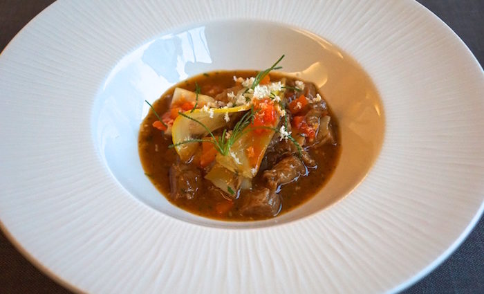 Navarin vom Lammbauch - Eintopf der Luxusklasse