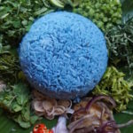 Blauer Reis - Malaysias „Nasi Kerabu” verzaubert Gourmets