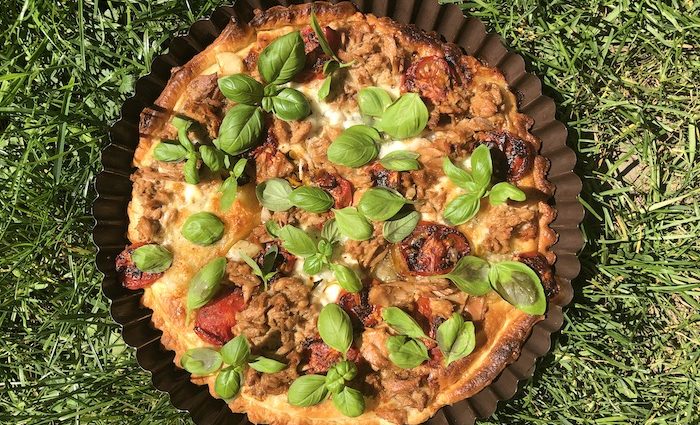 Blätterteig Tartelette mit Thunfisch - FOODHUNTER