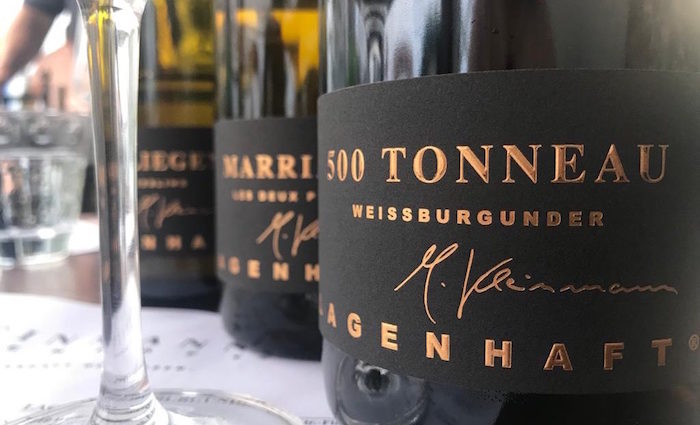 Geheimtipp für Weinkenner: „500 Tonneau”, Weingut Kleinmann, Pfalz Geheimtipp für Weinkenner: „500 Tonneau”, Weingut Kleinmann, Pfalz