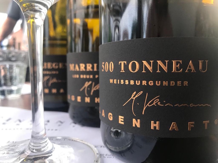 Geheimtipp für Weinkenner: „500 Tonneau”, Weingut Kleinmann, Pfalz