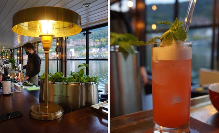 Patria Heidelberg - schwimmende Bar der Heidelberg Suites