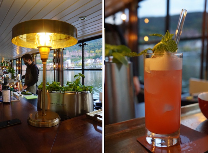 Patria Heidelberg - schwimmende Bar der Heidelberg Suites