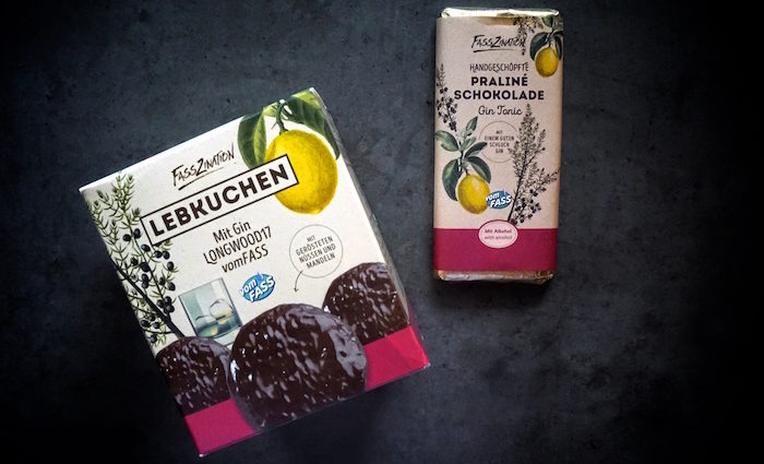 Beschwipstes Vergnügen: Lebkuchen mit Gin Beschwipstes Vergnügen: Lebkuchen mit Gin