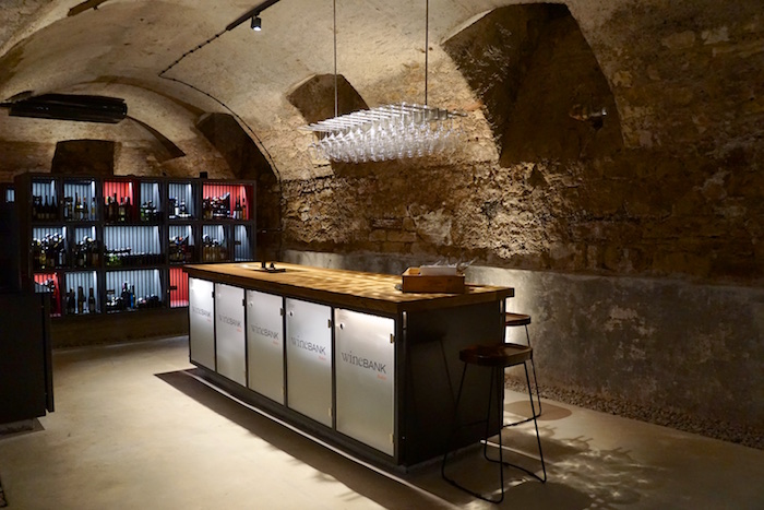 WineBank Baden. Members only