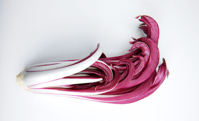 Radicchio-Apfel-Honiggemüse - schnell, sommerlich, raffiniert