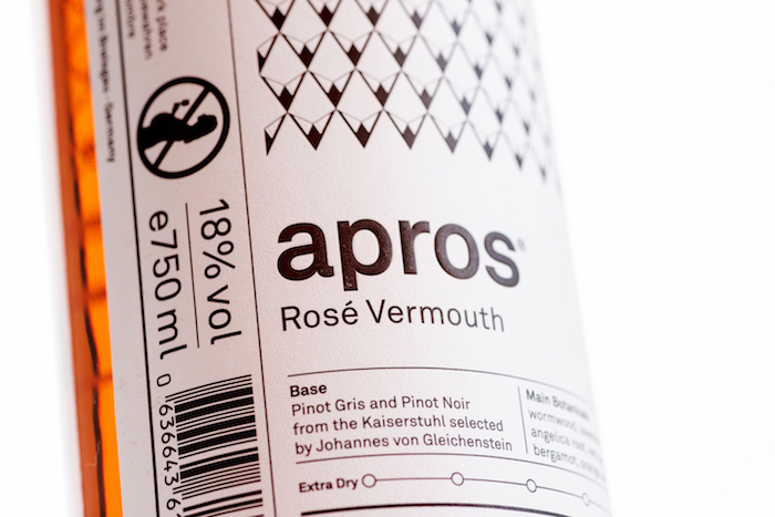 apros Black Forest Vermouth: bitterer Trend aus dem Schwarzwald