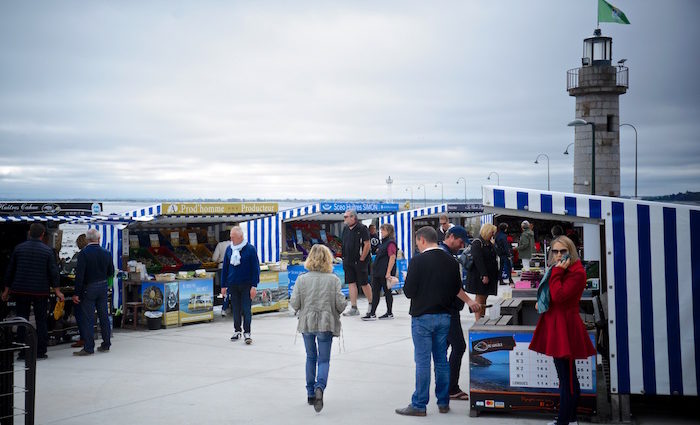Da muss ich hin! Austernmarkt in Cancale, Bretagne