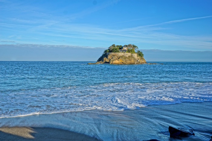 Camping Duguesclin, Saint Coulomb - unbezahlbarer Blick aufs Meer