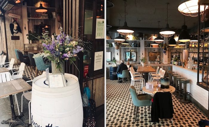 Huguette Bistro de la mer – Restaurant-Tipp für Paris St. Germain