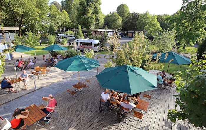 Camping de Paris - Camping zwischen Seine und Bois de Boulogne