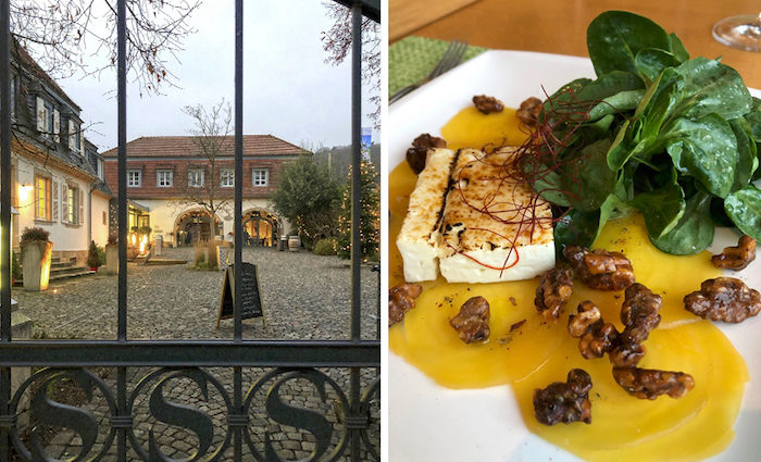 Schlössl Oberotterbach - feine Adresse beim Weintor Schlössl Oberotterbach - feine Adresse beim Weintor
