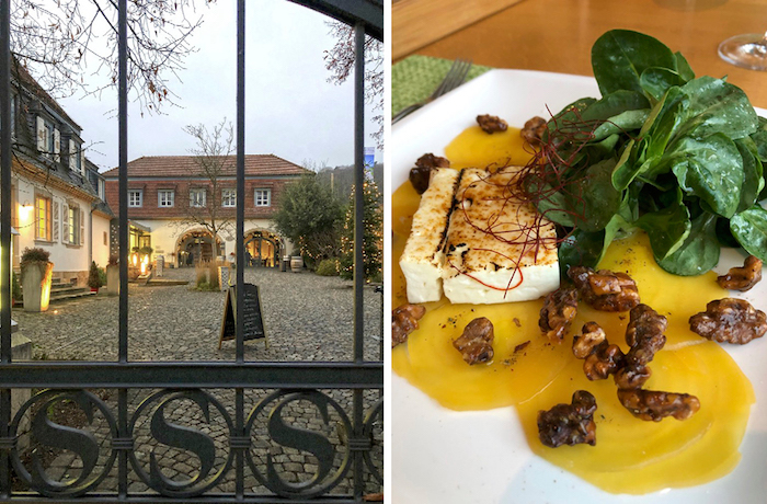 Schlössl Oberotterbach - feine Adresse beim Weintor