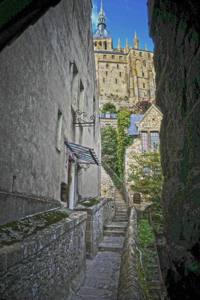 Le Mont Saint-Michel Le Mont Saint-Michel