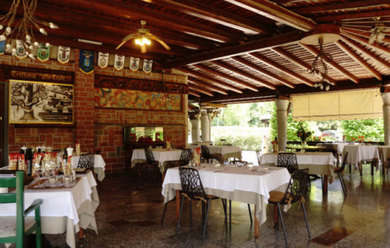 Trattoria alle Trote - Geheimtipp in den Hügeln des Gardasees