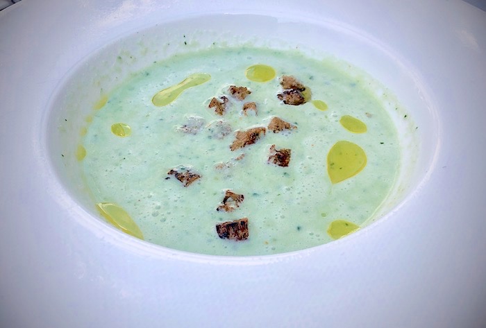 Himmel der Bayern: geeiste Gurkensuppe - FOODHUNTER