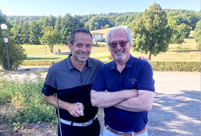 foodhunter schnuppert mit Warren Jacklin im Golfresort Heitlinger