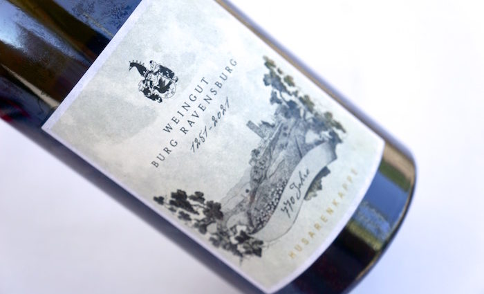 770 Jahre Burg Ravensburg - 2011 Husarenkappe Riesling Jubiläumswein 770 Jahre Burg Ravensburg - 2011 Husarenkappe Riesling Jubiläumswein