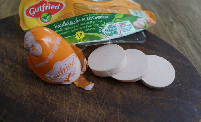 Der letzte Schrei? Ein Aufschrei! Veggie-Wurst von der Fleischindustrie Der letzte Schrei? Ein Aufschrei! Veggie-Wurst von der Fleischindustrie