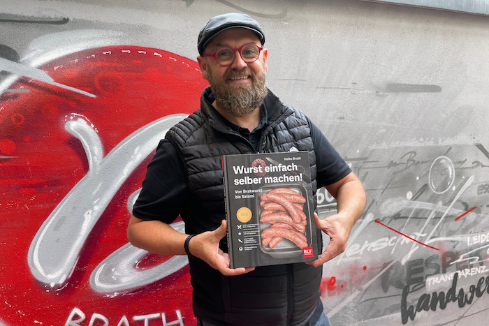 Wurst einfach selber machen - Tipps und Rezepte von Heiko Brath