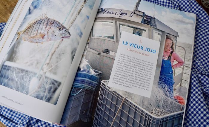 Book for Cooks - Chez Luc mit Commissaire Verlain durch die Aquitaine Book for Cooks - Chez Luc mit Commissaire Verlain durch die Aquitaine