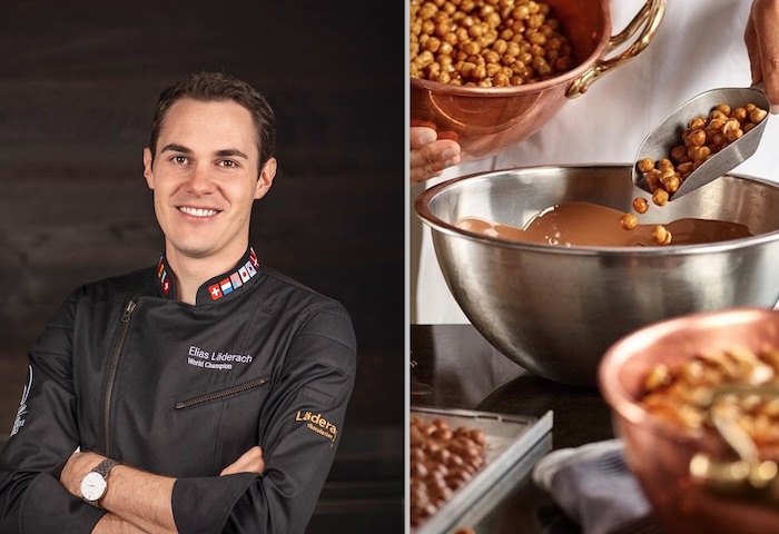 Läderach und der World Chocolate Master