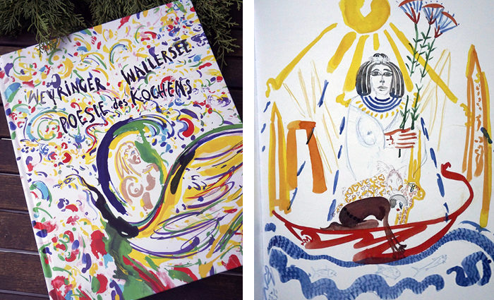 Book for cooks: Poesie des Kochens, Emanuel Weyringer Book for cooks: Poesie des Kochens, Emanuel Weyringer