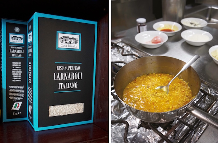 Risotto alla Milanese - selbst für Italiener ein Festessen - FOODHUNTER