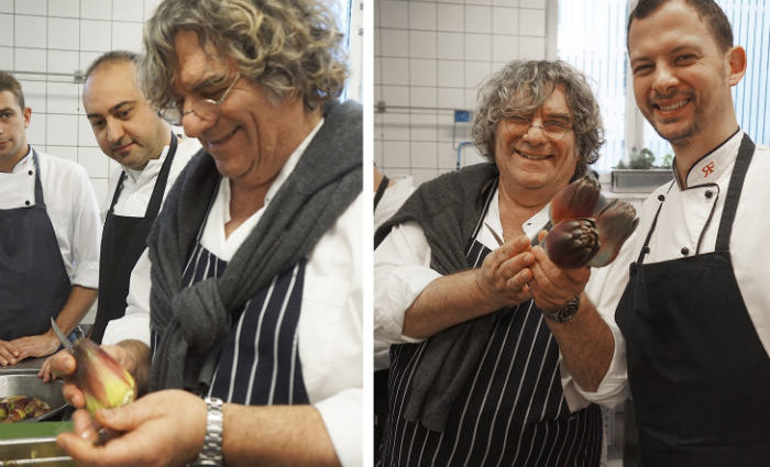 Pop-up Amare im Charles Hotel: Fulvio Pierangelini und der Zauber Siziliens Pop-up Amare im Charles Hotel: Fulvio Pierangelini und der Zauber Siziliens