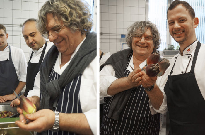 Pop-up Amare im Charles Hotel: Fulvio Pierangelini und der Zauber Siziliens
